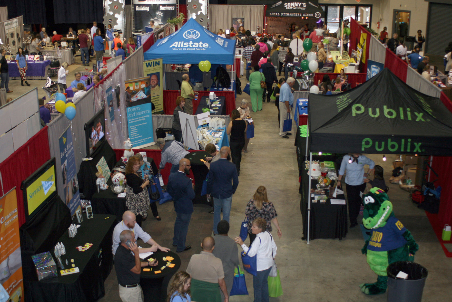 Rome Floyd Chamber Business Expo